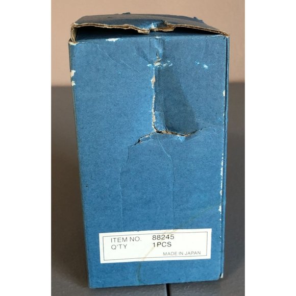 Williams Sonoma Grande Cuisine 24% Lead Crystal Kame Glass Bottle w Lid EUC - Picture 6 of 16